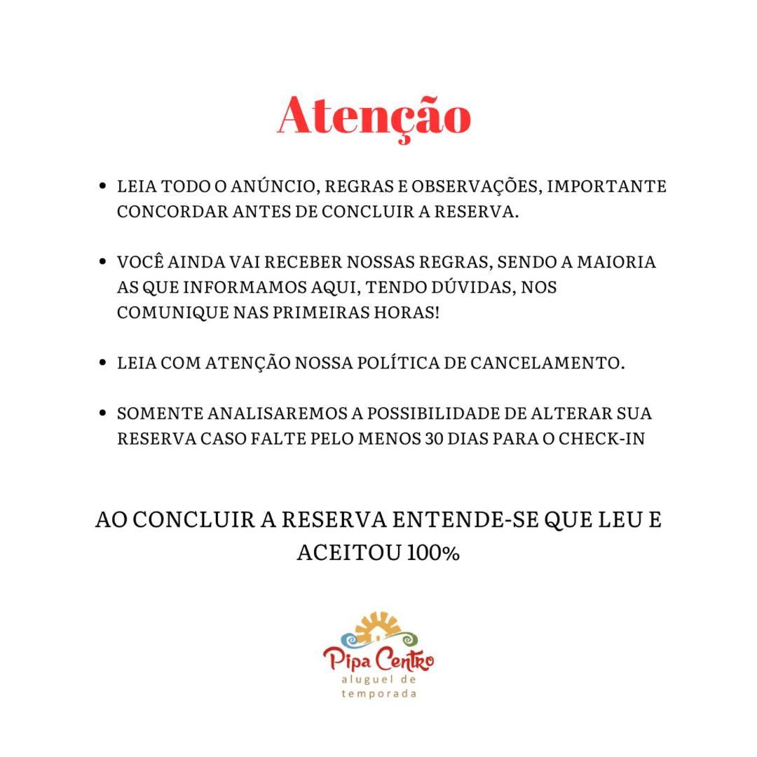 Condominio Solar Pipa - Apartamento Economico, Sem Varanda Praia de Pipa Exteriér fotografie