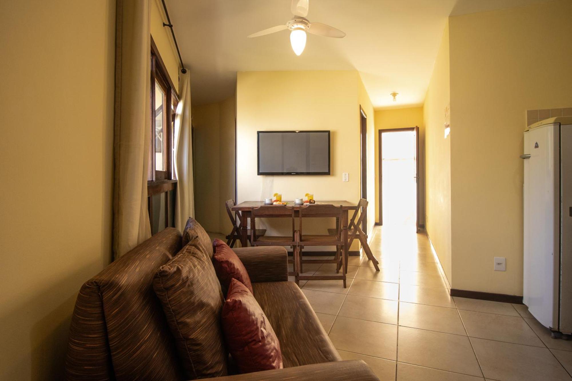 Condominio Solar Pipa - Apartamento Economico, Sem Varanda Praia de Pipa Exteriér fotografie