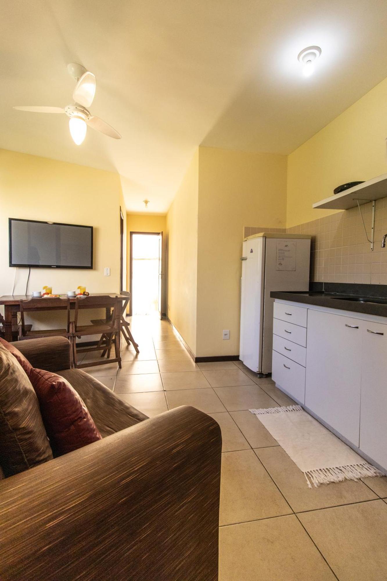 Condominio Solar Pipa - Apartamento Economico, Sem Varanda Praia de Pipa Exteriér fotografie