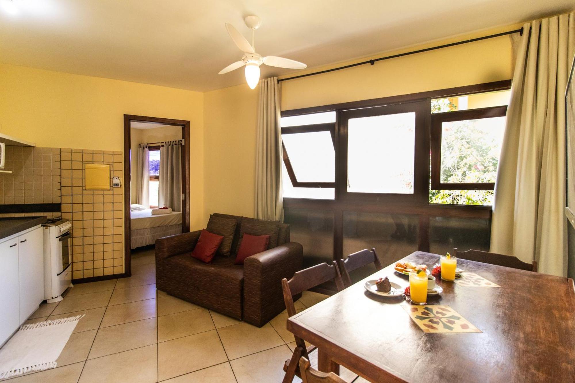 Condominio Solar Pipa - Apartamento Economico, Sem Varanda Praia de Pipa Exteriér fotografie